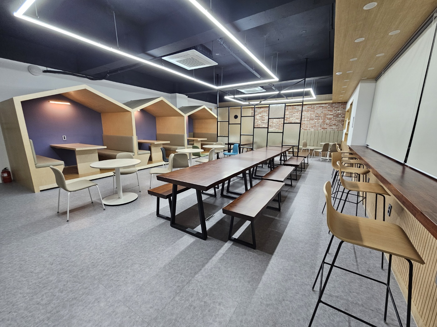 Student self-practice room 사진